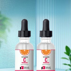 yakweli vitamin c glow serum