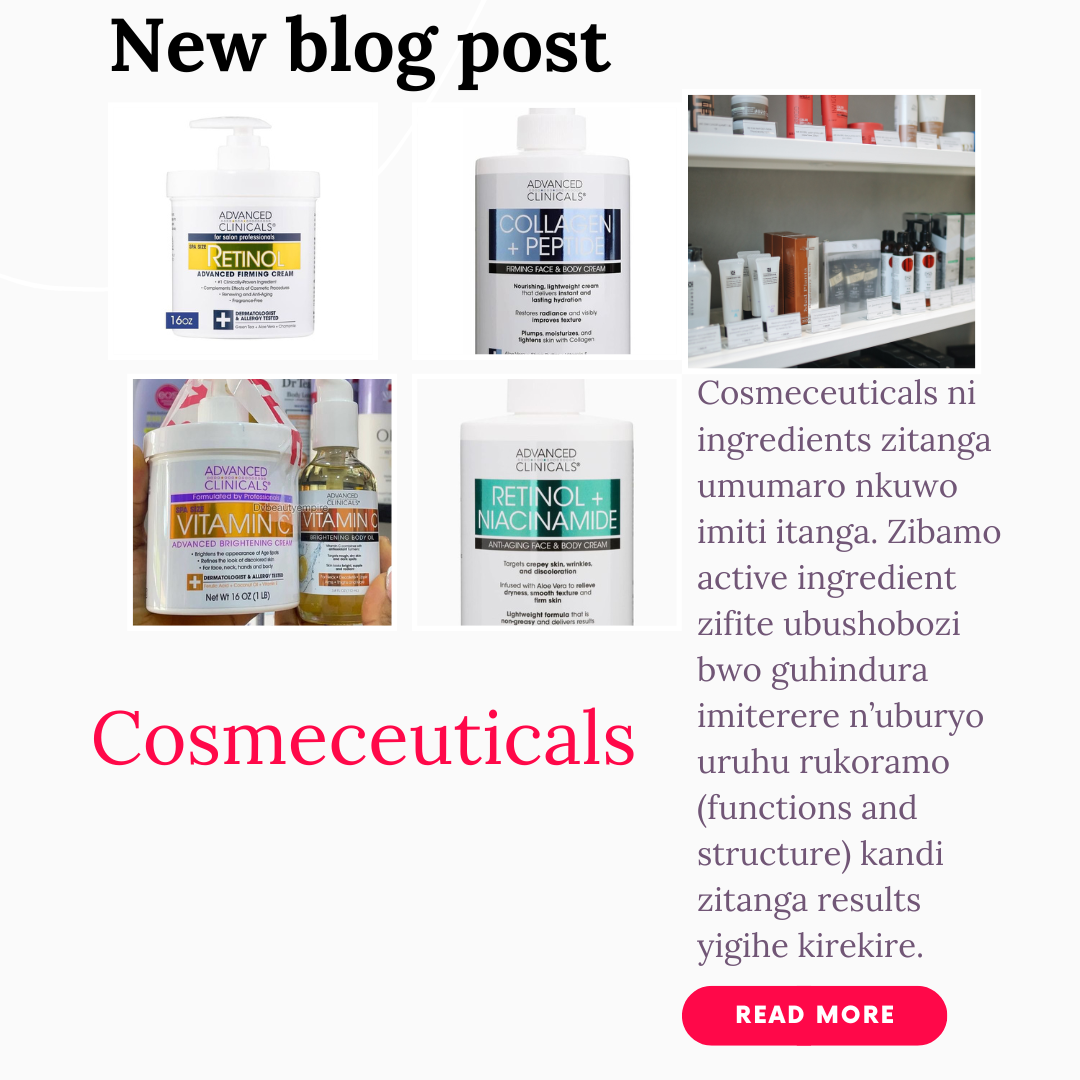 Cosmeceuticals